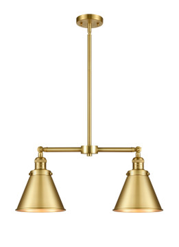 Linear/Island 2 Light Bar by Innovations ( 405 | 209-SG-M13-SG Franklin Restoration ) 