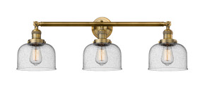 Bathroom Fixtures Three Lights by Innovations ( 405 | 205-BB-G74 Franklin Restoration ) 