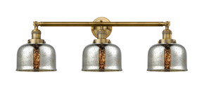 Bathroom Fixtures Three Lights by Innovations ( 405 | 205-BB-G78 Franklin Restoration ) 
