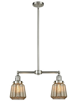 Linear/Island 2 Light Bar by Innovations ( 405 | 209-SN-G146-LED Franklin Restoration ) 