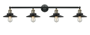 Bathroom Fixtures Four Lights by Innovations ( 405 | 215-BAB-M6 Franklin Restoration ) 