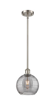 Mini Pendants Glass Down by Innovations ( 405 | 516-1S-SN-G1213-8SM Ballston ) 