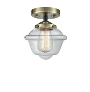 Semi-Flush Mts. Glass Down by Innovations ( 405 | 284-1C-BAB-G532 Nouveau ) 