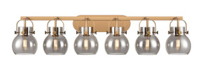 Bathroom Fixtures Five+Lights by Innovations ( 405 | 423-6W-BB-G410-6SM Downtown Urban ) 