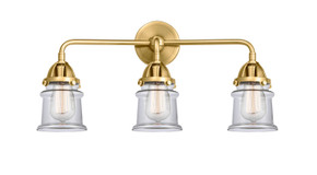 Bathroom Fixtures Three Lights by Innovations ( 405 | 288-3W-SG-G182S-LED Nouveau 2 ) 