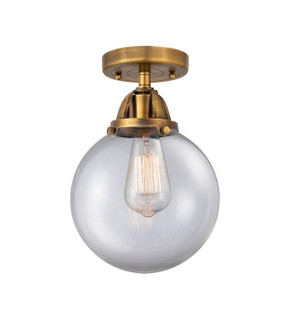 Semi-Flush Mts. Glass Down by Innovations ( 405 | 288-1C-BB-G202-8 Nouveau 2 ) 