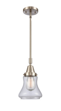 Mini Pendants Glass Down by Innovations ( 405 | 447-1S-SN-G192-LED Caden ) 
