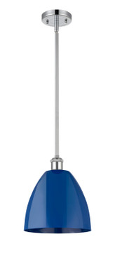 Mini Pendants Metal Shade by Innovations ( 405 | 516-1S-PC-MBD-9-BL Ballston ) 