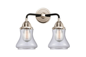 Bathroom Fixtures Two Lights by Innovations ( 405 | 288-2W-BPN-G192-LED Nouveau 2 ) 
