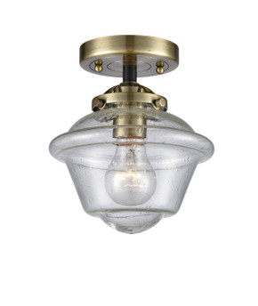 Semi-Flush Mts. Glass Down by Innovations ( 405 | 284-1C-BAB-G534-LED Nouveau ) 