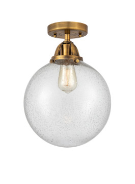 Semi-Flush Mts. Glass Down by Innovations ( 405 | 288-1C-BB-G204-10 Nouveau 2 ) 