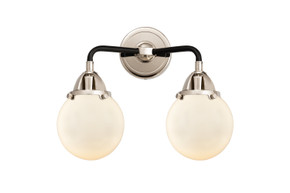 Bathroom Fixtures Two Lights by Innovations ( 405 | 288-2W-BPN-G201-6 Nouveau 2 ) 