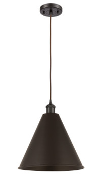 Pendants Metal Shade by Innovations ( 405 | 516-1P-OB-MBC-16-OB Ballston ) 