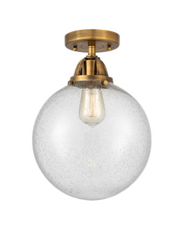 Semi-Flush Mts. Glass Down by Innovations ( 405 | 288-1C-BB-G204-10-LED Nouveau 2 ) 