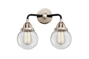 Bathroom Fixtures Two Lights by Innovations ( 405 | 288-2W-BPN-G202-6 Nouveau 2 ) 