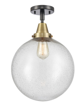 Semi-Flush Mts. Glass Down by Innovations ( 405 | 447-1C-BAB-G204-12-LED Caden ) 