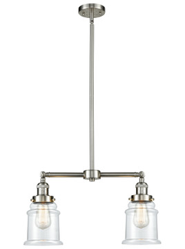 Linear/Island 2 Light Bar by Innovations ( 405 | 209-SN-G182-LED Franklin Restoration ) 