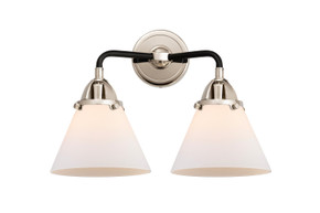 Bathroom Fixtures Two Lights by Innovations ( 405 | 288-2W-BPN-G41-LED Nouveau 2 ) 