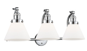 Bathroom Fixtures Three Lights by Innovations ( 405 | 515-3W-PC-G41 Franklin Restoration ) 