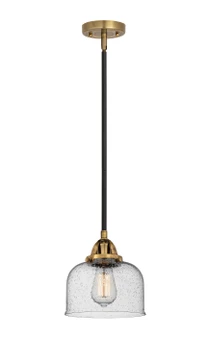 Mini Pendants Glass Down by Innovations ( 405 | 288-1S-BAB-G74-LED Nouveau 2 ) 