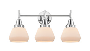 Bathroom Fixtures Three Lights by Innovations ( 405 | 447-3W-PC-G171 Caden ) 