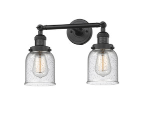 Bathroom Fixtures Two Lights by Innovations ( 405 | 208-BK-G54-LED Franklin Restoration ) 