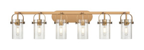 Bathroom Fixtures Five+Lights by Innovations ( 405 | 423-6W-BB-G423-7SDY Downtown Urban ) 