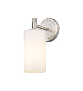 Sconces Single Glass by Innovations ( 405 | 434-1W-SN-G434-7WH Downtown Urban ) 