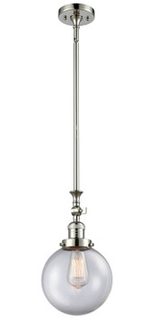 Mini Pendants Glass Down by Innovations ( 405 | 206-PN-G202-8-LED Franklin Restoration ) 