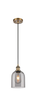 Mini Pendants Glass Down by Innovations ( 405 | 516-1P-BB-G558-6SM Ballston ) 
