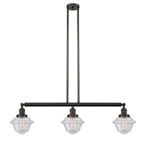 Linear/Island 3 Light Bar by Innovations ( 405 | 213-OB-G534 Franklin Restoration ) 