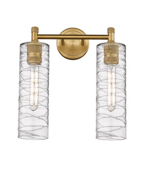 Bathroom Fixtures Two Lights by Innovations ( 405 | 434-2W-BB-G434-12DE Downtown Urban ) 