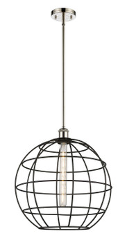 Pendants Open Frame by Innovations ( 405 | 516-1S-PN-CE-16-BK Ballston ) 