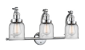 Bathroom Fixtures Three Lights by Innovations ( 405 | 515-3W-PC-G52 Franklin Restoration ) 