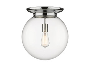 Flush Mounts Glass Down by Innovations ( 405 | 221-1F-PC-G202-14 Essex ) 