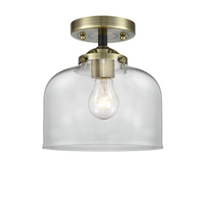 Semi-Flush Mts. Glass Down by Innovations ( 405 | 284-1C-BAB-G72 Nouveau ) 