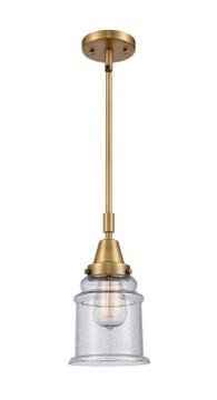 Mini Pendants Glass Down by Innovations ( 405 | 447-1S-BB-G184-LED Caden ) 