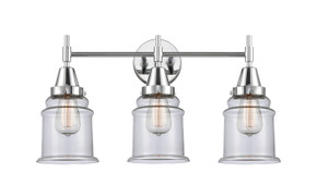 Bathroom Fixtures Three Lights by Innovations ( 405 | 447-3W-PC-G182 Caden ) 
