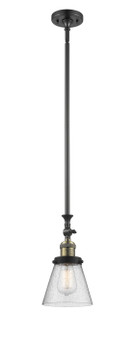 Mini Pendants Glass Down by Innovations ( 405 | 206-BAB-G64-LED Franklin Restoration ) 