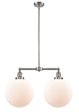 Linear/Island 2 Light Bar by Innovations ( 405 | 209-SN-G201-12-LED Franklin Restoration ) 