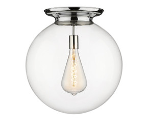 Flush Mounts Glass Down by Innovations ( 405 | 221-1F-PC-G202-18 Essex ) 
