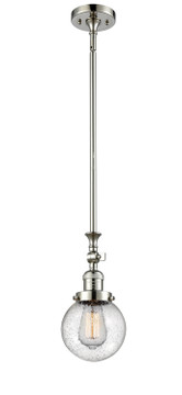 Mini Pendants Glass Down by Innovations ( 405 | 206-PN-G204-6 Franklin Restoration ) 
