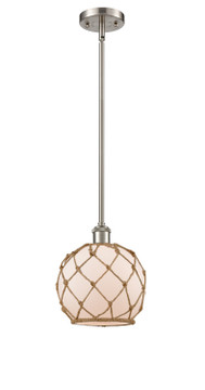 Mini Pendants Glass Down by Innovations ( 405 | 516-1S-SN-G121-8RB Ballston ) 