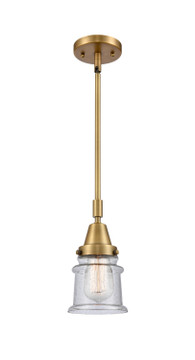 Mini Pendants Glass Down by Innovations ( 405 | 447-1S-BB-G184S-LED Caden ) 