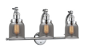 Bathroom Fixtures Three Lights by Innovations ( 405 | 515-3W-PC-G53-LED Franklin Restoration ) 