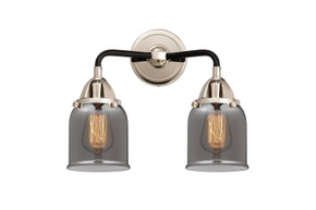 Bathroom Fixtures Three Lights by Innovations ( 405 | 288-2W-BPN-G53 Nouveau 2 ) 