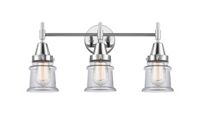 Bathroom Fixtures Three Lights by Innovations ( 405 | 447-3W-PC-G182S-LED Caden ) 