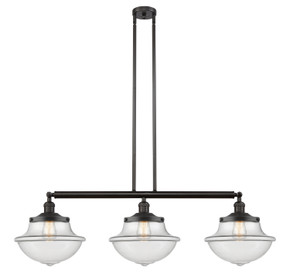 Linear/Island 3 Light Bar by Innovations ( 405 | 213-OB-G542-LED Franklin Restoration ) 