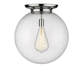 Flush Mounts Glass Down by Innovations ( 405 | 221-1F-PC-G204-18 Essex ) 