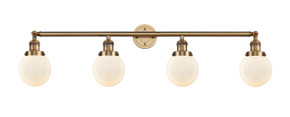 Bathroom Fixtures Four Lights by Innovations ( 405 | 215-BB-G201-6 Franklin Restoration ) 